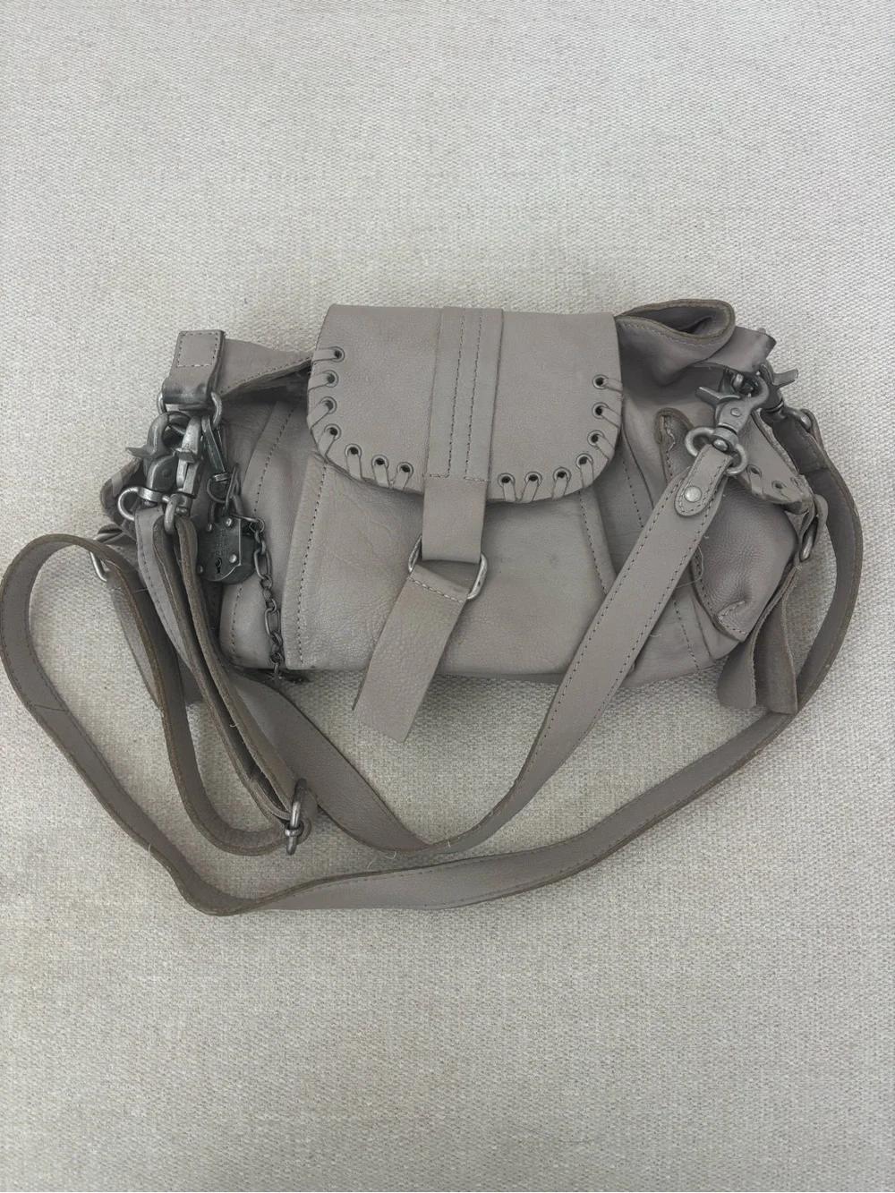 We The Free Baby Leigh Suede Crossbody bag - Picture 1 of 11